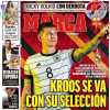 Marca: "Kroos se va con su selección"