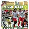 L'Esportiu, Ed.Girona: "Goles y confianza"