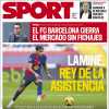 Sport: "Lamine, rey de la asistencia"