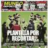 Mundo Deportivo, Ed.Gupuzcoa: "Plantilla por recortar"