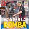 As: "Va a ser la bomba"