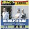 Mundo Deportivo, Ed.Guipúzcoa: "Bretos por Olabe"