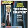 Mundo Deportivo: "Quieren la Champions"