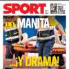 Sport: "Manita y drama"