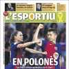 L'Esportiu: "En polaco"