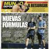Mundo Deportivo, Ed.Guipúzcoa: "Nuevas fórmulas"