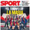 Sport: "El triunfo de La Masía"