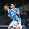 Spinazzola, gol desde fuera del área en el SSC Napoli-AS Roma: iguala a Totti, De...