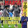 Marca: "Vallecas aleja el liderato"