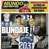 Mundo Deportivo, Ed.Guipúzcoa: "Blindaje"