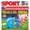 Sport: "Regalo del Girona al Barça"