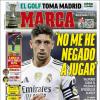 Marca: "No me he negado a jugar"