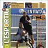 L'Esportiu: "En racha"