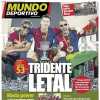 Mundo Deportivo: "Tridente letal"