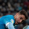Santi Comesaña crítico con el arbitraje: "Es difícil ganar en el Bernabéu, con estas...
