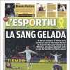 L'Esportiu: "La sangre helada"