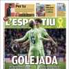 L'Esportiu: "Goleada"