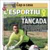 L'Esportiu, Ed.Girona: "Cerrada"