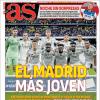 As: "El Madrid más joven"
