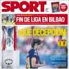 Sport: "Qué decepción"