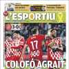 L'Esportiu, Ed.Girona: "Colofón agradecido"