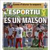L'Esportiu, Ed.Girona: "Es una pesadilla"