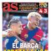 As: "El Barça abraza la Liga"