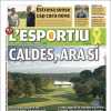 L'Esportiu, Ed.Girona: "Estreno sin ninguna cara nueva"