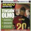 Mundo Deportivo: "Tensión Olmo"