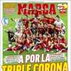 Marca: "A por la triple corona"
