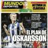 Mundo Deportivo, Ed.Guipuzcoa: "El plan de Óskarsson"