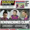Mundo Deportivo: ''Renovaciones clave''