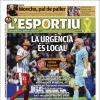 L'Esportiu, Ed.Girona: "La urgencia es local"