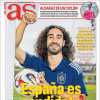 Cucurella en As: "España es candidata"