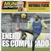 Mundo Deportivo, Ed.Guipuzcoa: "Enero es complicado"