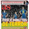 As: "Trece minutos de terror"