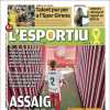 L'Esportiu, Ed.Girona: "Ensayo general"