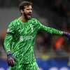 Liverpool, Alisson duda ante el Bournemouth