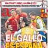 As: “El gallo es España“