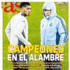 As: "Campeones en el alambre"