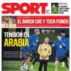 Sport: "Tensión en Arabia"