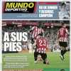 Mundo Deportivo, Ed.Vizcaya: "A sus pies"
