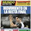 Mundo Deportivo, Ed.Guipúzcoa: "Movimiento en la recta final"