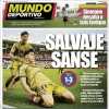 Mundo Deportivo, Ed.Guipuzcoa: "Salvaje Sanse"