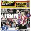 Mundo Deportivo, Ed. Vizcaya: "A tiempo"