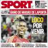 Sport: "Loco por venir"