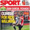 Sport: "Cumbre por Nico Williams"