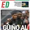 Estadio Deportivo: "Guiño al Sevilla"