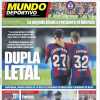 Mundo Deportivo: "Dupla letal"