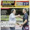 Mundo Deportivo, Ed.Guipúzcoa: "Cauteloso Aperribay"